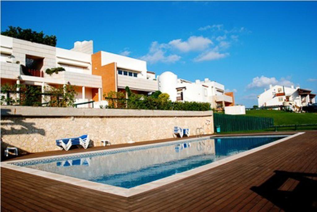 Ferienwohnung Blue S. Martinho São Martinho do Porto Exterior foto